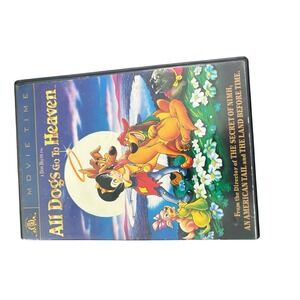 All Dogs Go to Heaven (DVD, 1989)
